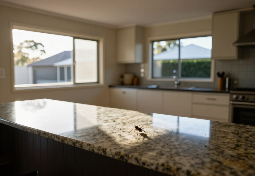 Clean storage area in Wentworthville after spider control